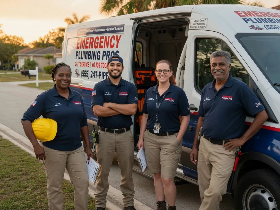 Emergency Plumber company in Uniondale, IN